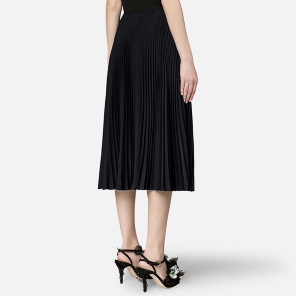 CHRISTOPHER KANE AW16 Embroidered Pleated Floral Skirt 8 - Picture 4 of 14